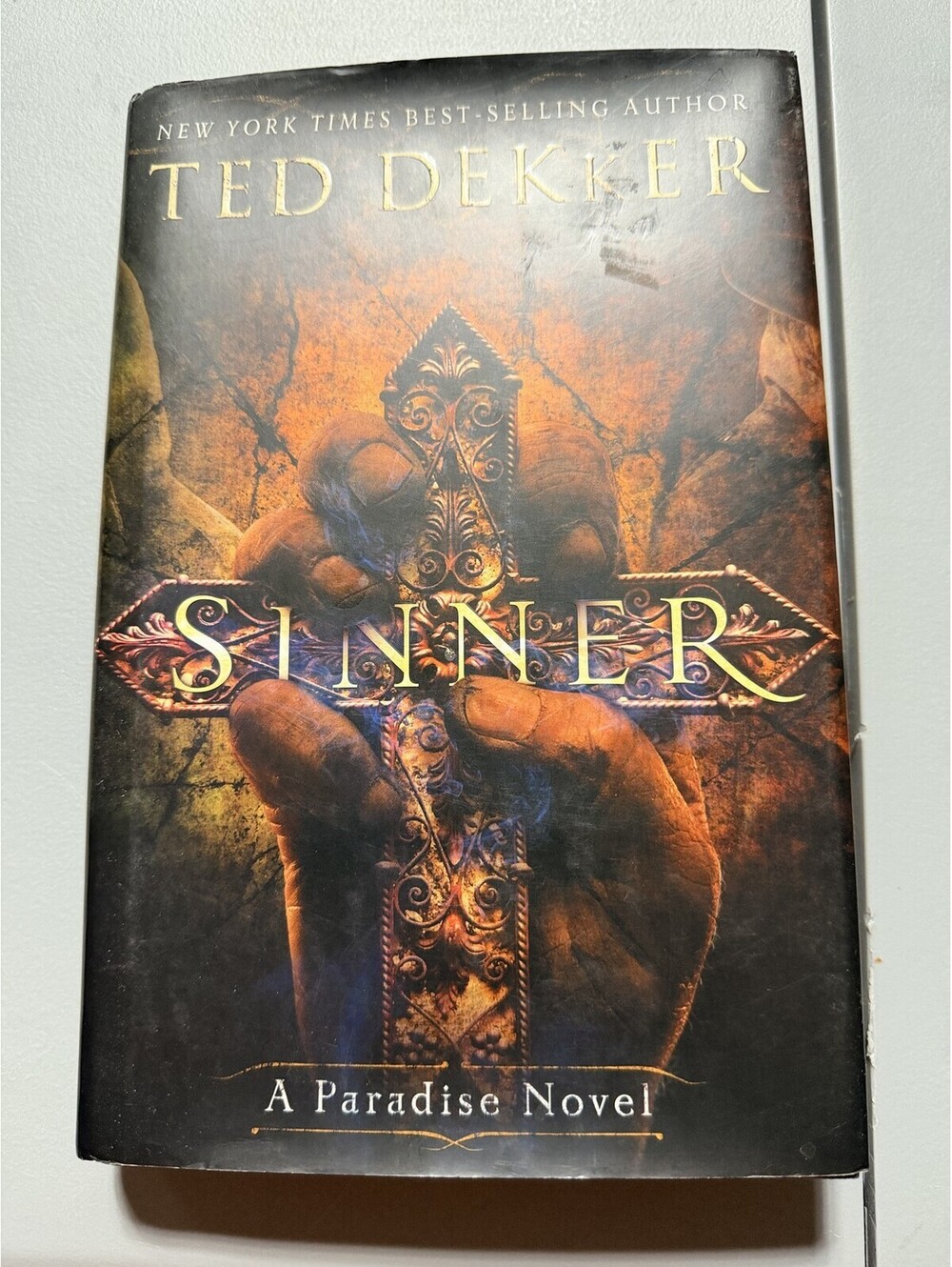 SINNER Ted Dekker First Edition Hardcover Dust Jacket ISBN9781595540089